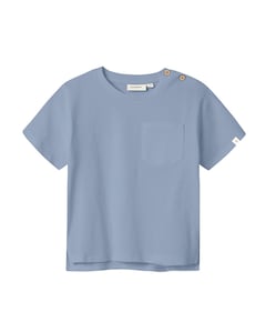 Jongens t-shirt blauw