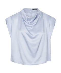 Dames top blauw