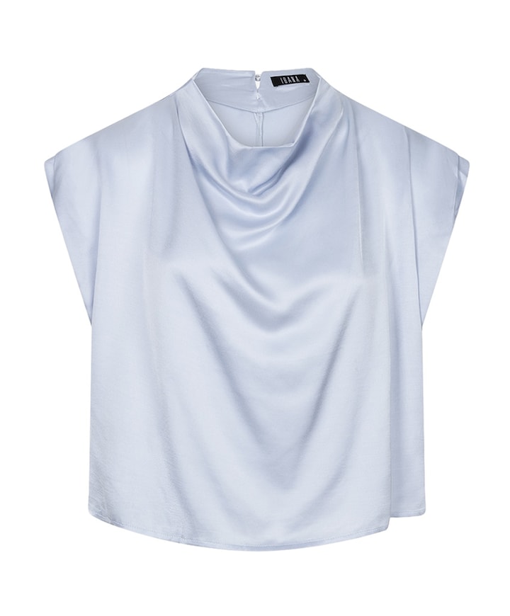Dames top blauw