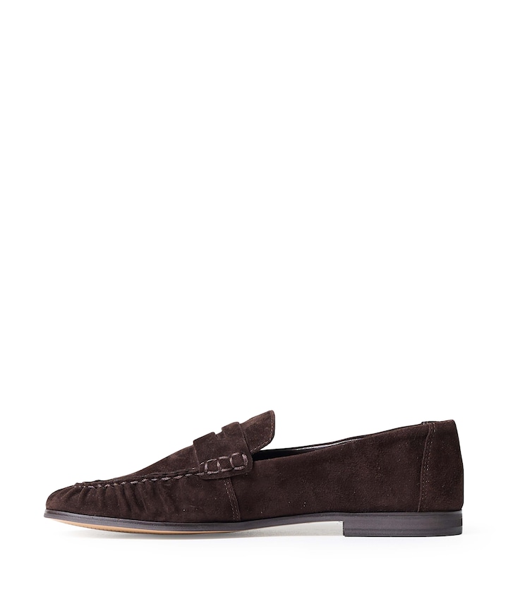 Muse-SM dames loafers bruin