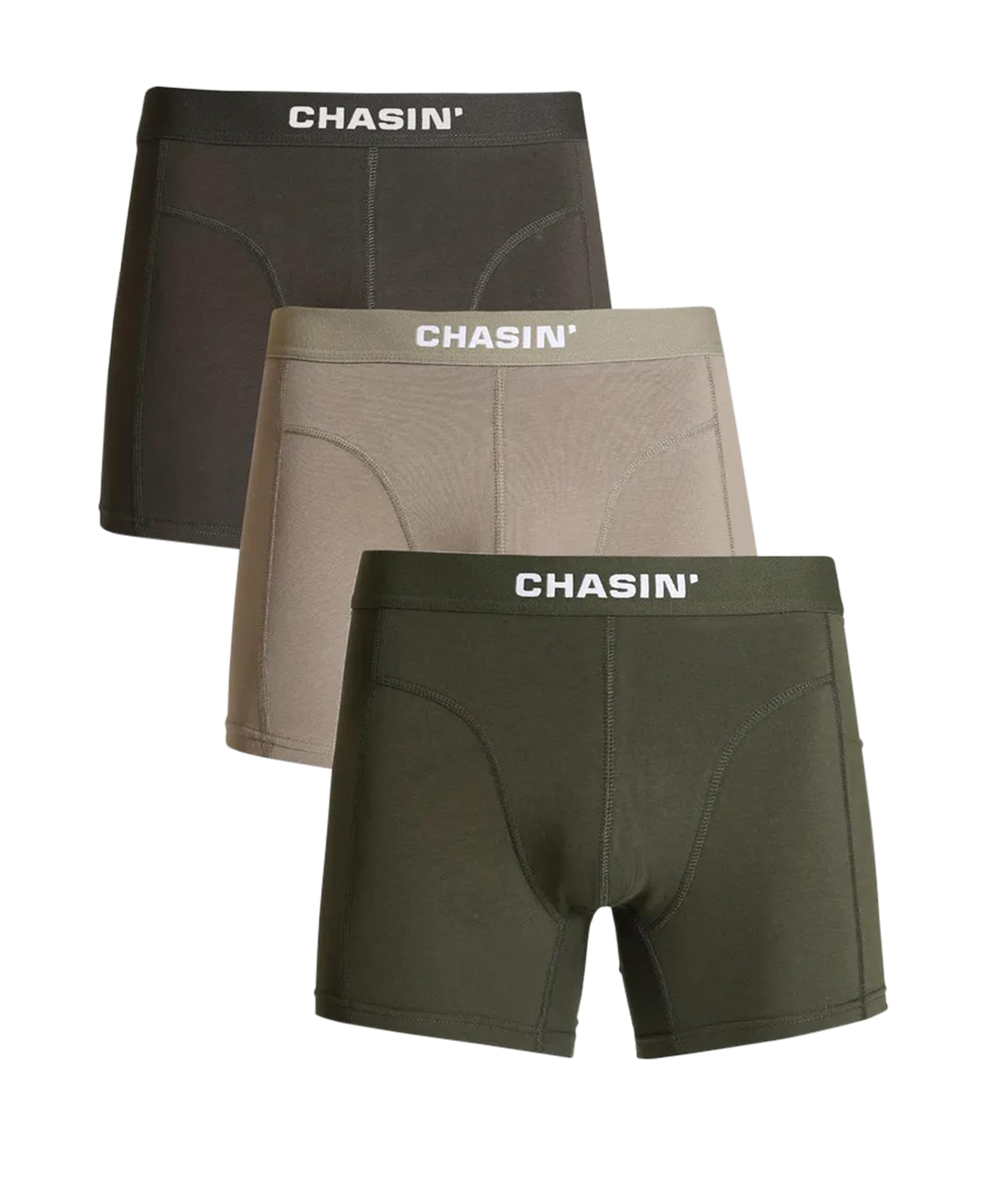 Heren boxershort groen