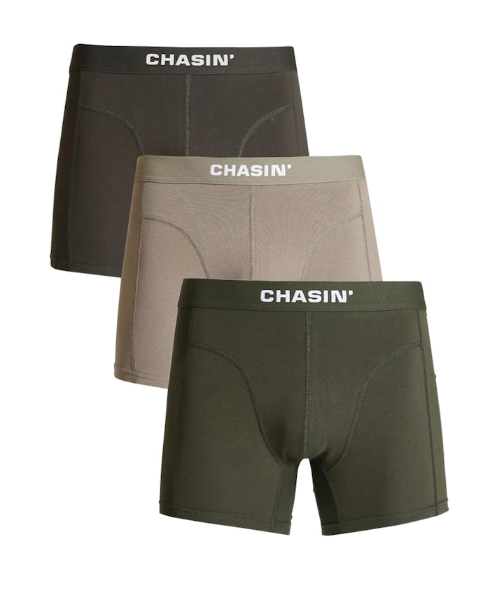 Heren boxershort groen