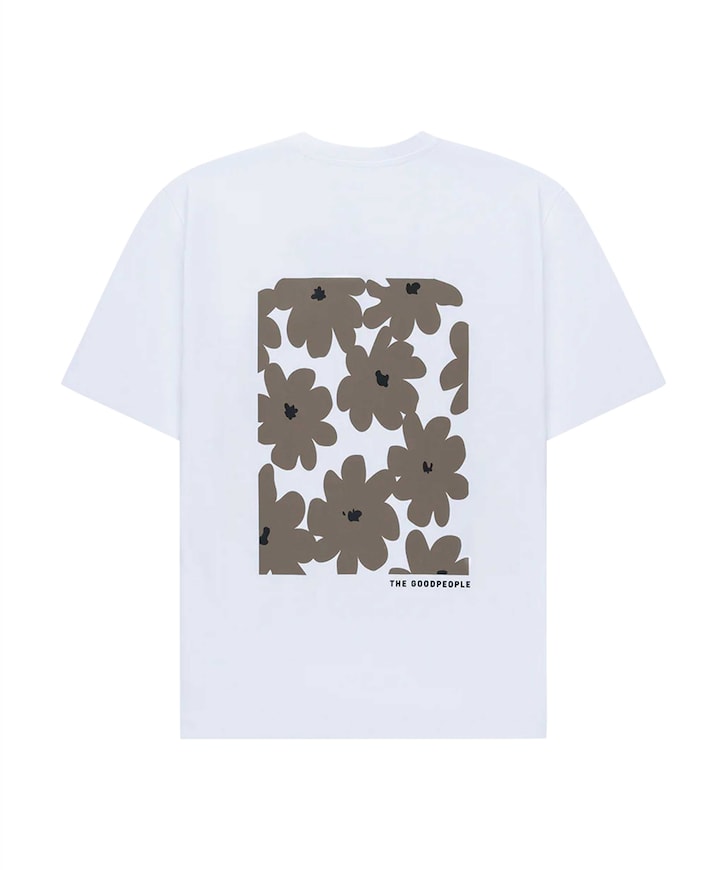 Heren T-shirt wit