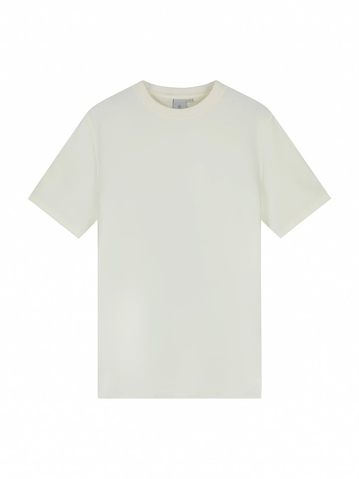 Heren t-shirt ecru