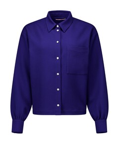 Dames blouse blauw
