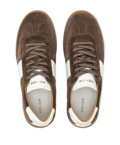Zack sue LTHR heren sneakers bruin