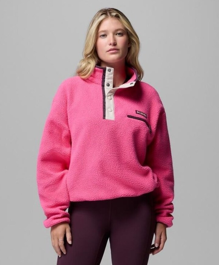 Dames trui roze
