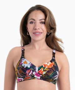 Dames bikinitop multicolor