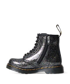 1460 T 8 Eye boots zwart