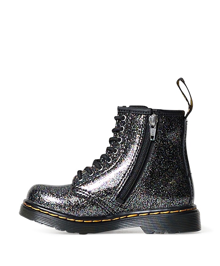 1460 T 8 Eye boots zwart