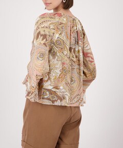 Dames blouse beige