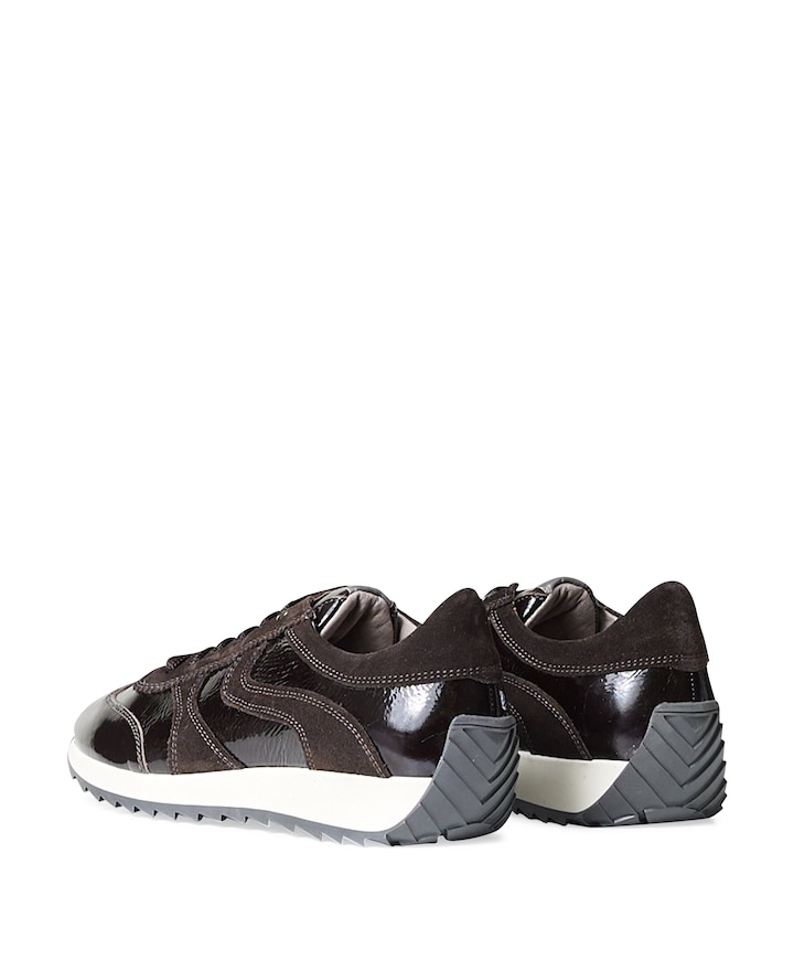 dames sneakers bruin