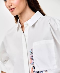 Dames blouse wit