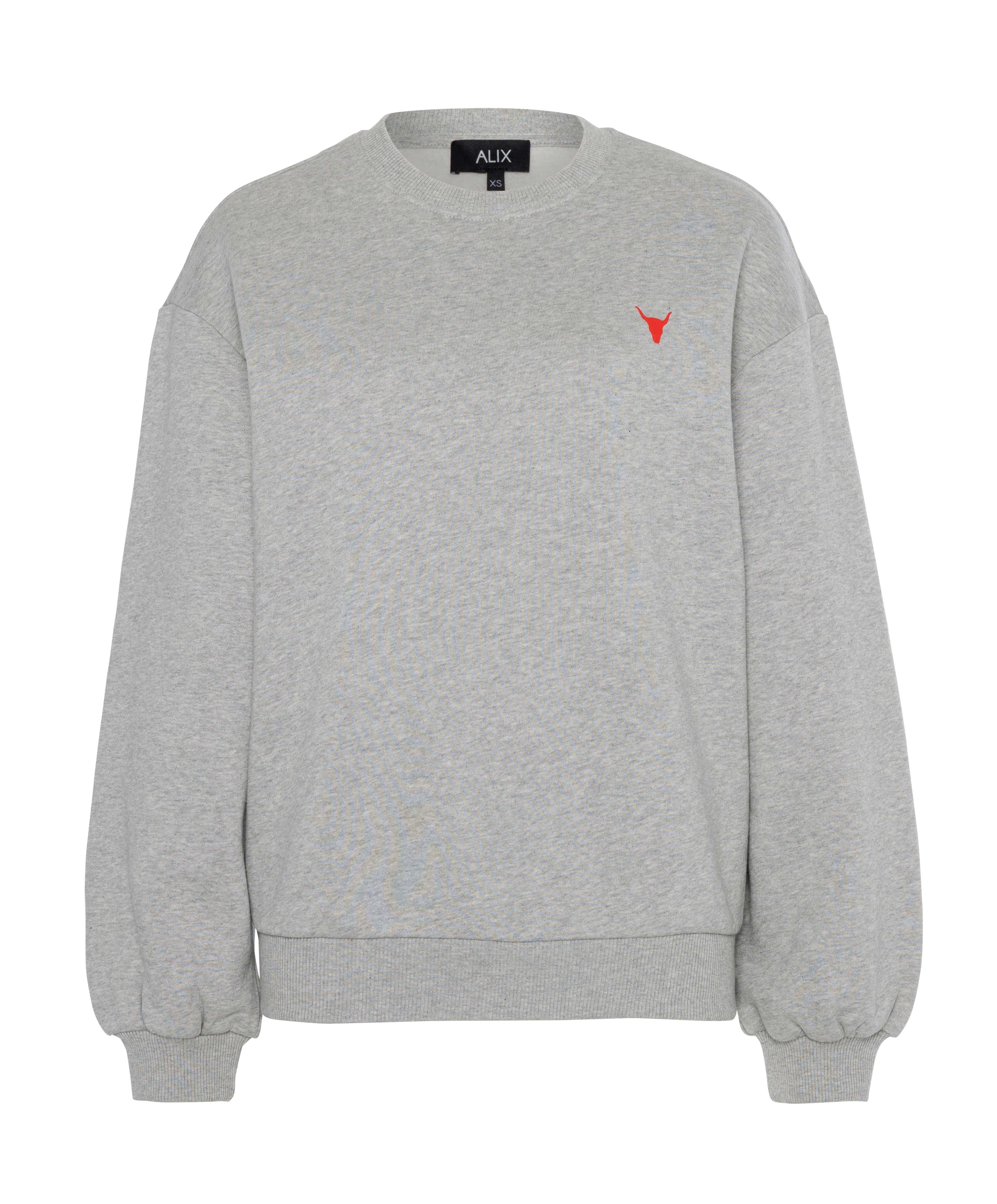 Dames sweater grijs