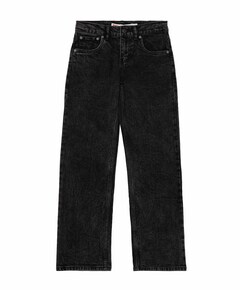 LVB 555 relaxed straight jeans zwart