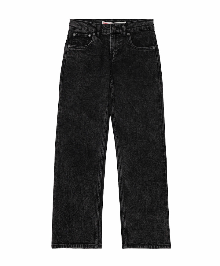 LVB 555 relaxed straight jeans zwart