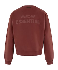 Dames sweater brique