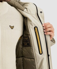 Heren jas beige