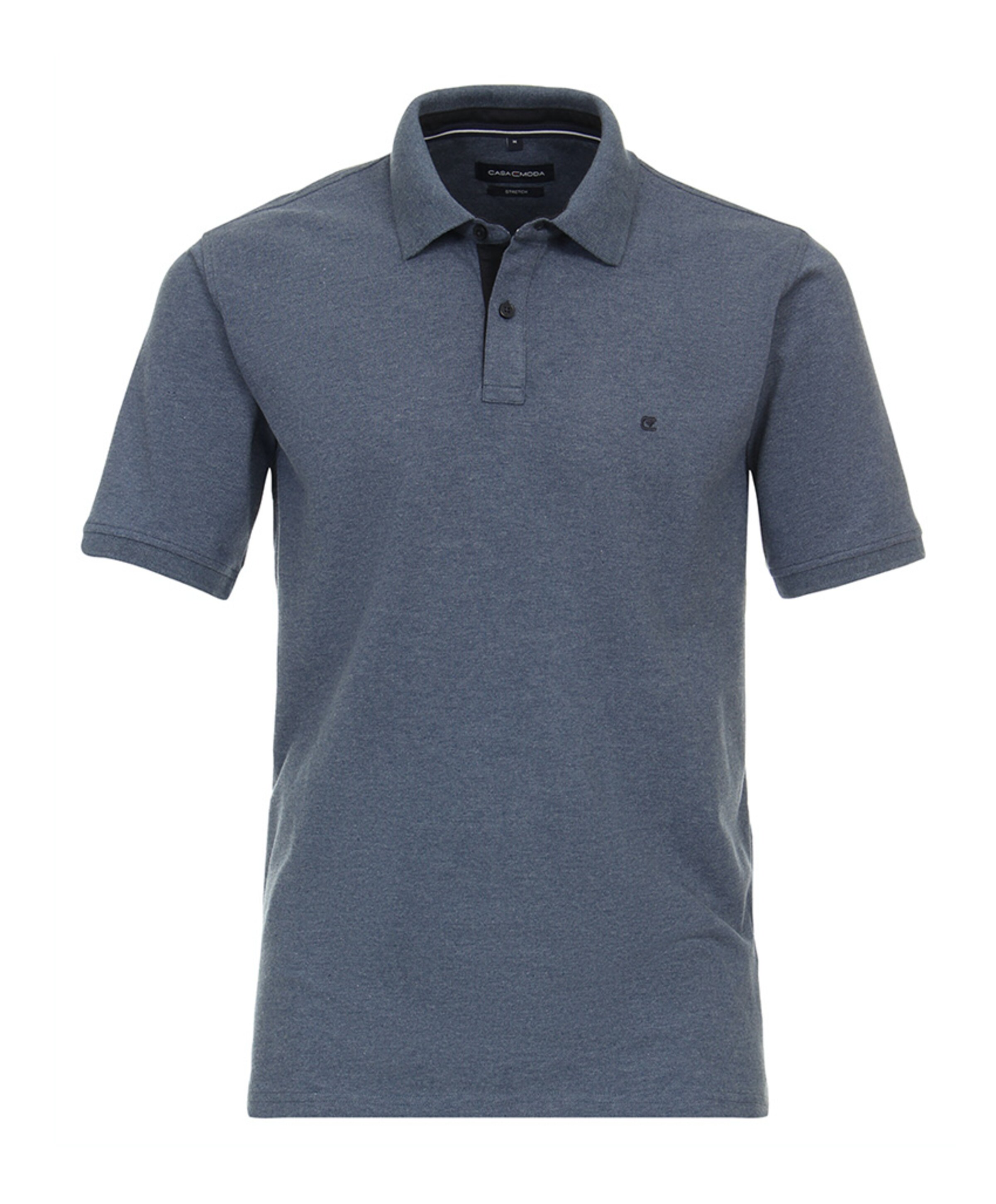Heren polo blauw