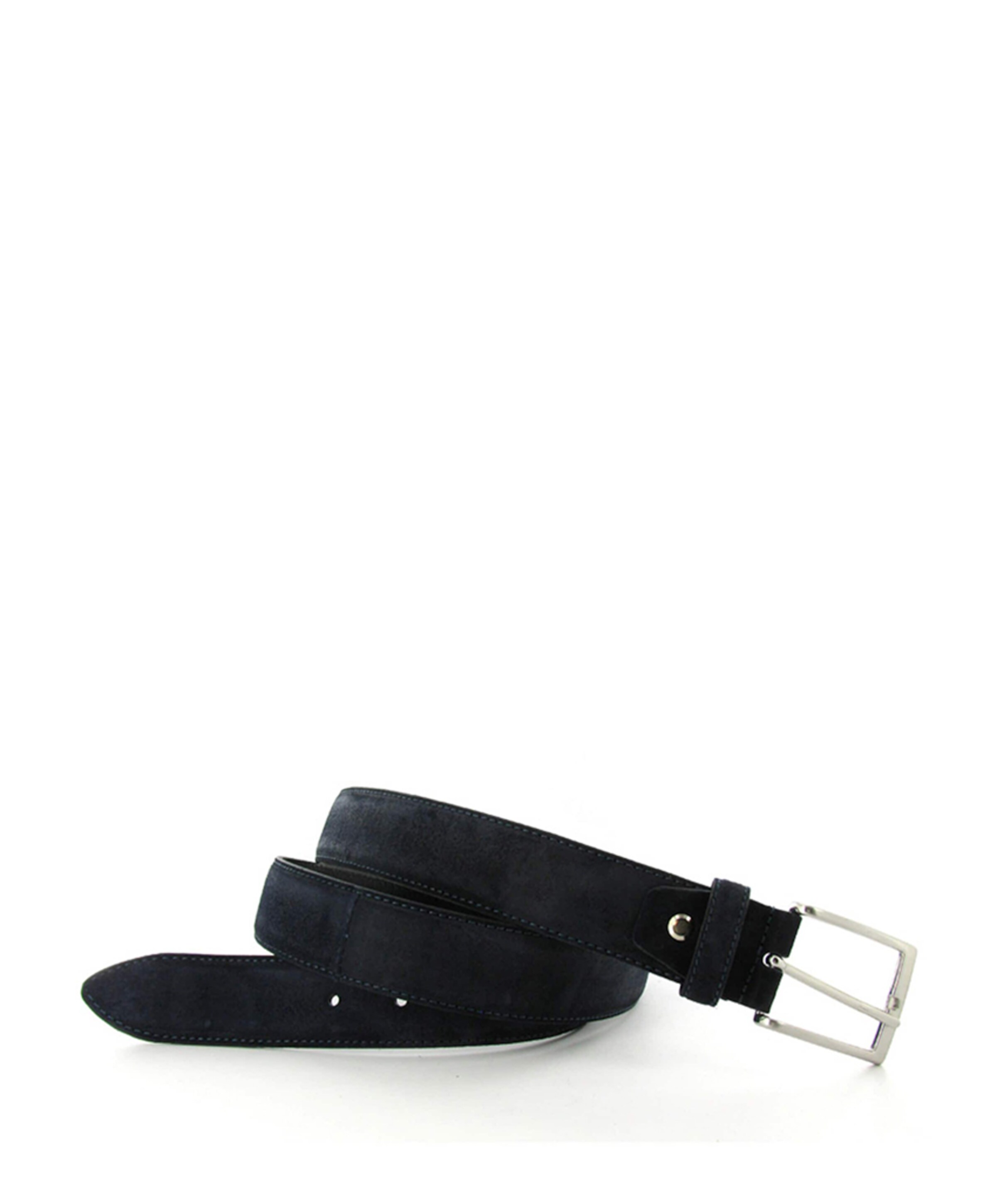 Heren riem blauw