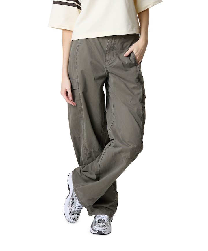 EvelynCC Barrel LL dames broek groen