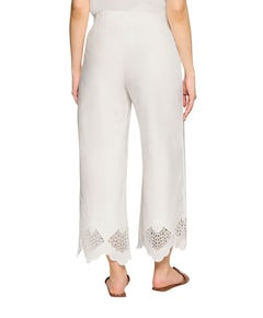 dames broek ecru