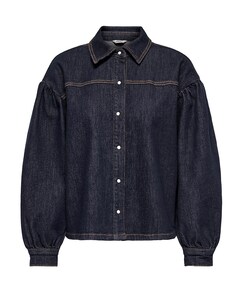 Dames blouse blauw