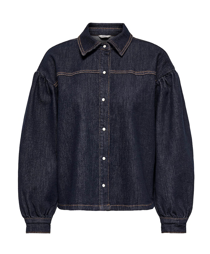 Dames blouse blauw
