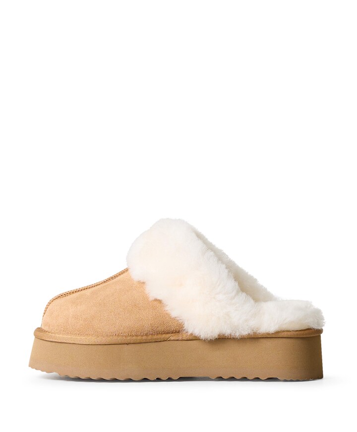 Yune dames clogs bruin