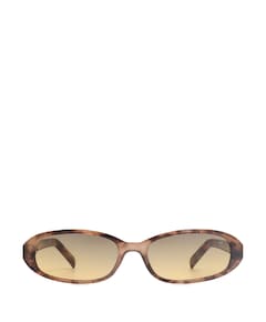 Uniseks zonnebril bruin