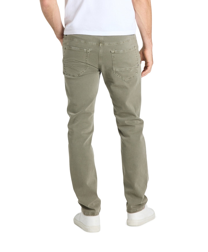 Arne Pipe heren jeans groen