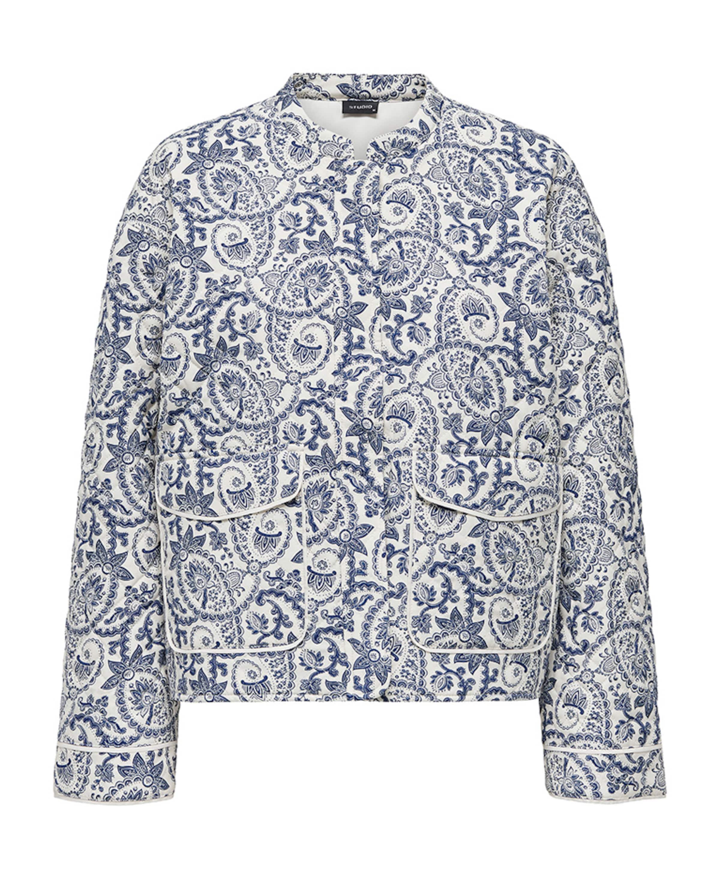 Dames jas blauw