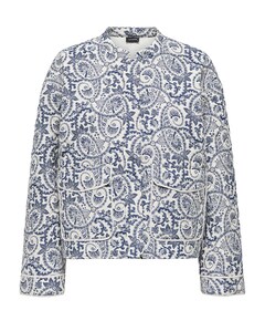 Dames jas blauw