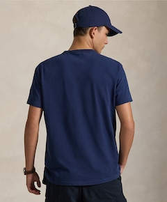 Heren T-shirt blauw