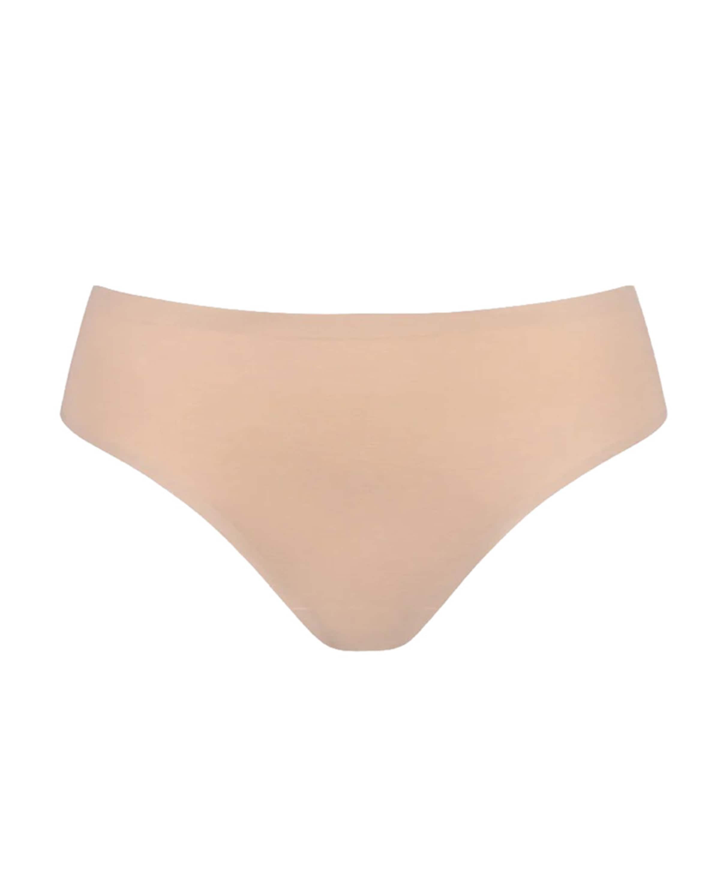 Dames string beige