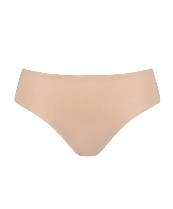 Dames string beige