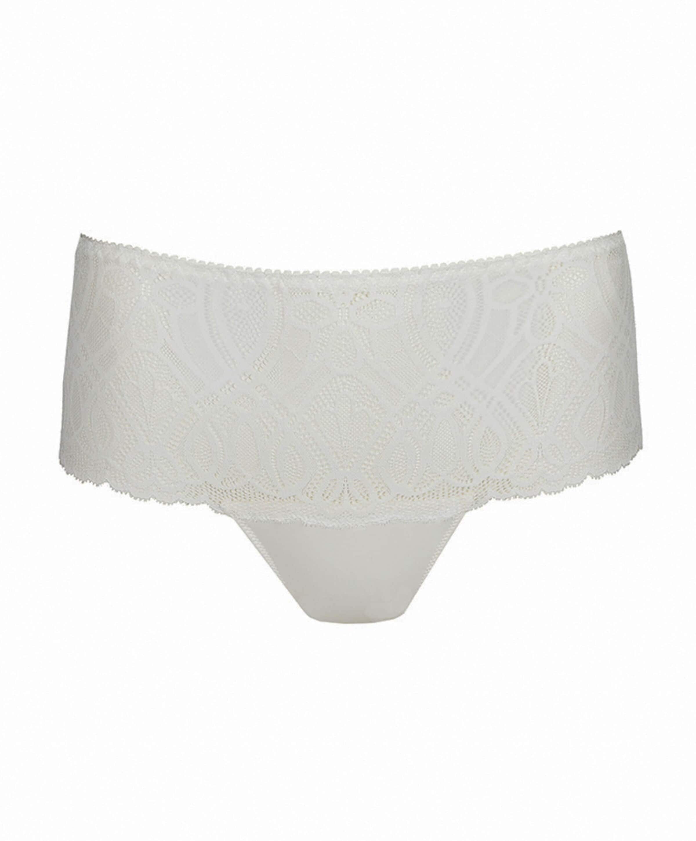 Dames string wit
