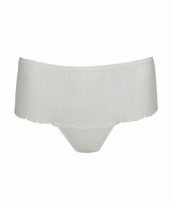 Dames string wit