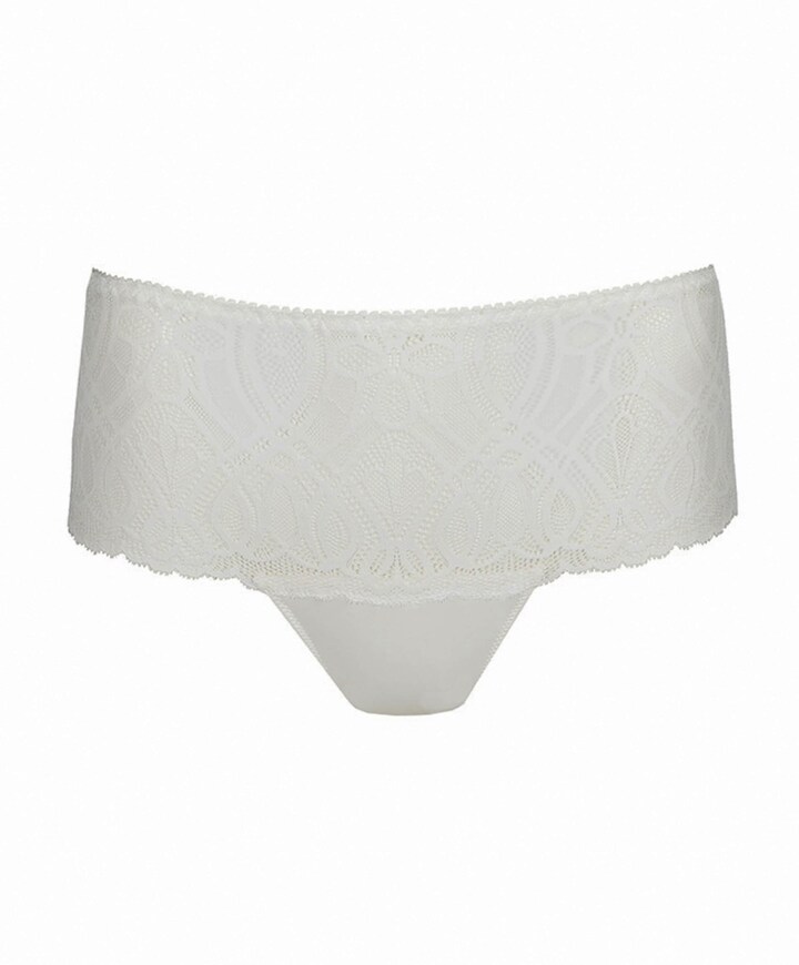 Dames string wit