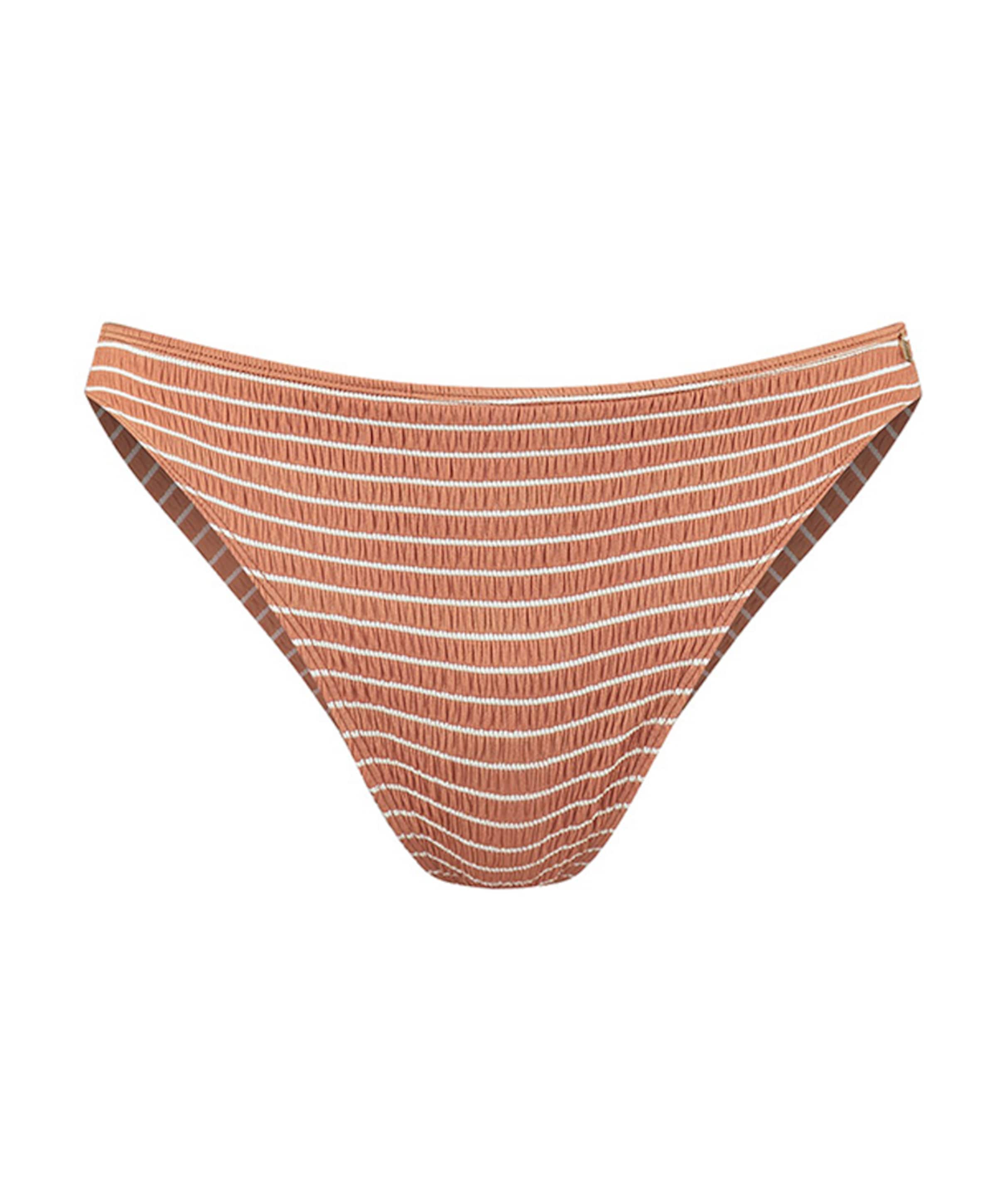 Dames bikinibroekje brique