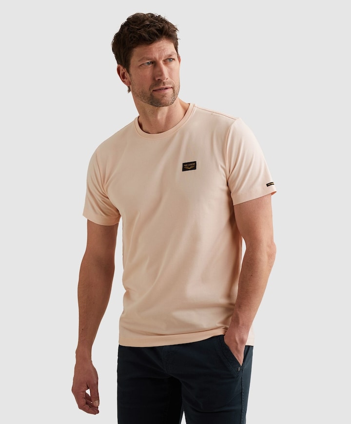 Heren T-shirt roze