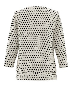Dames blouse zwart