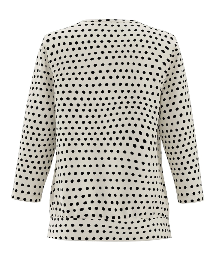 Dames blouse zwart