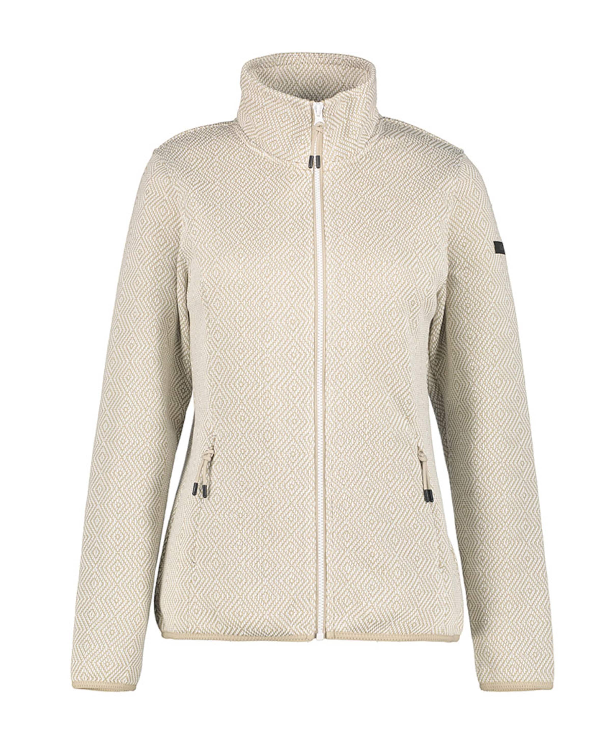 Dames vest beige