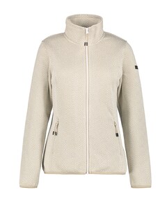 Dames vest beige