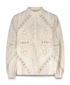 Dames blouse ecru