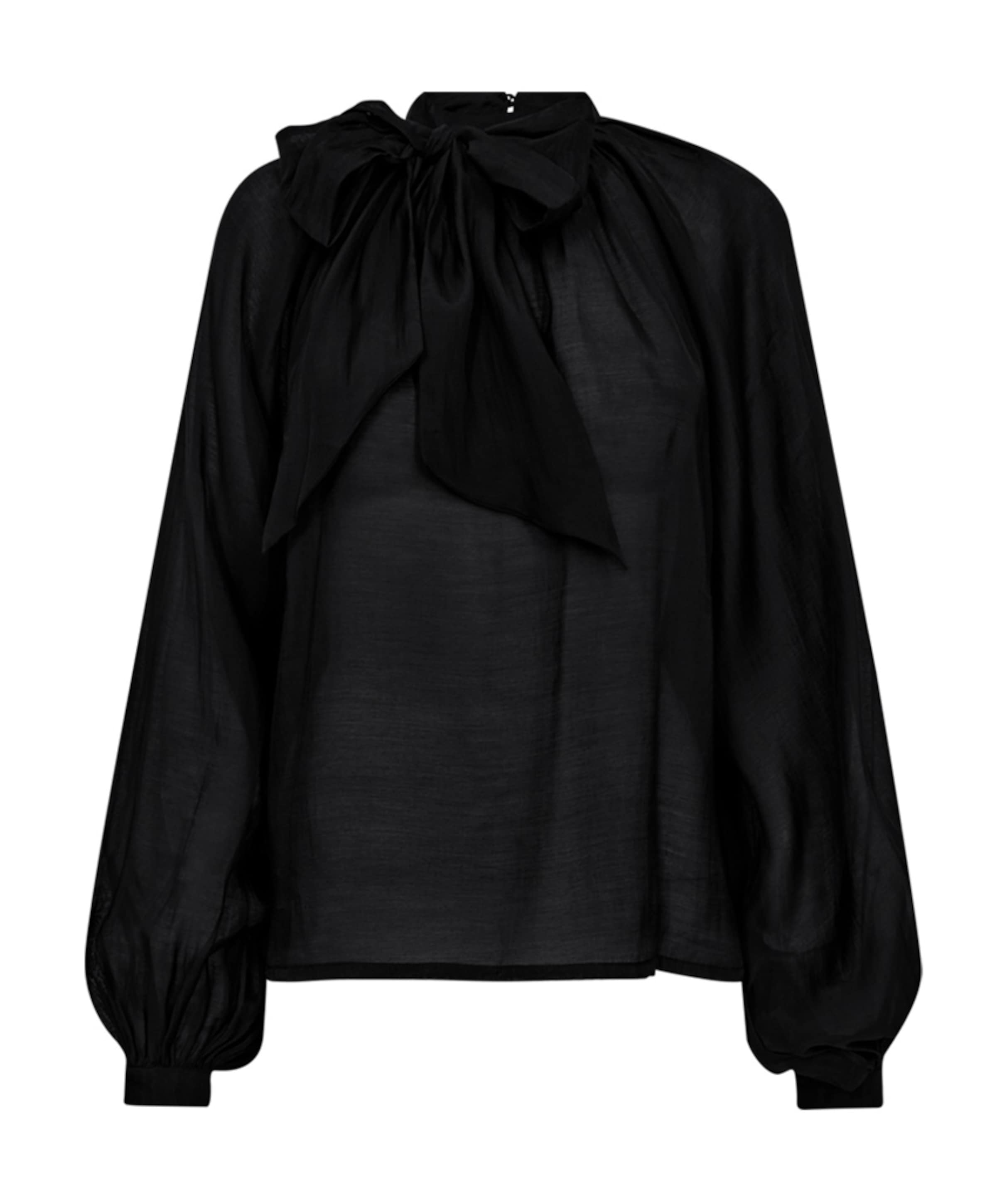 Dames blouse zwart