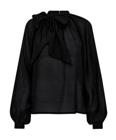 Dames blouse zwart