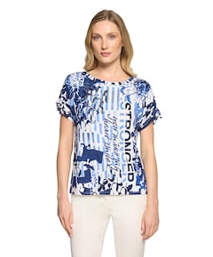 Dames T-shirt blauw