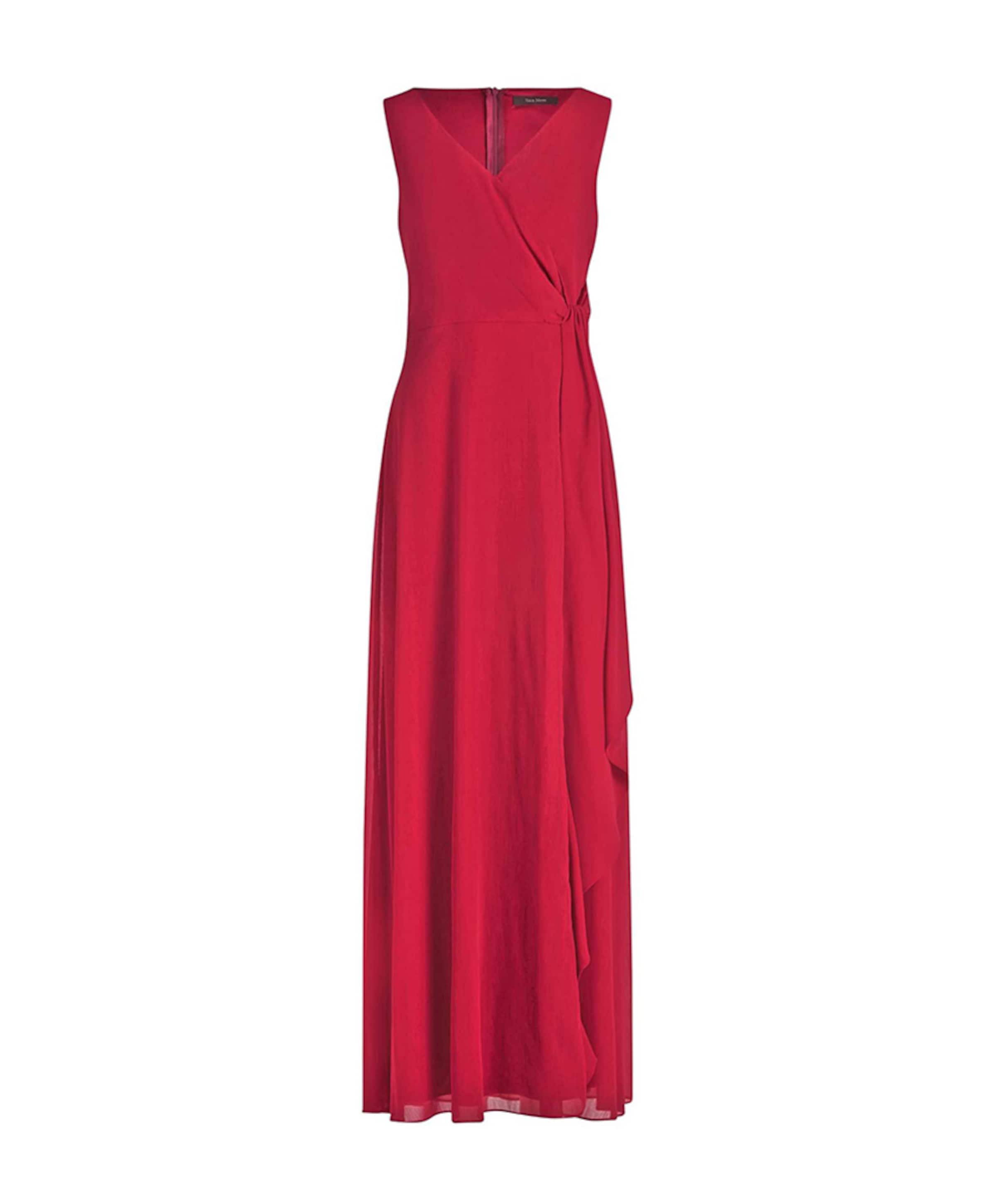 Dames jurk rood